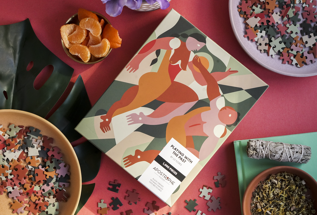 Playing With The Past — Apostrophe Puzzles